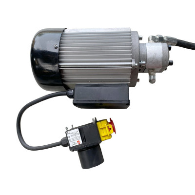 3000 watt / 230 volt elmotor + hydraulikmotor - DEMO model