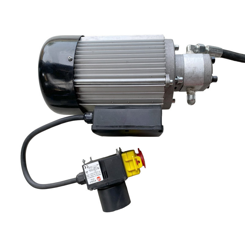 3000 watt / 230 volt elmotor + hydraulikmotor - DEMO model