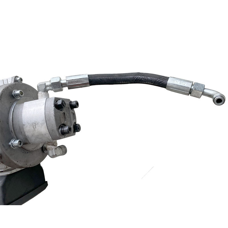 3000 watt / 230 volt elmotor + hydraulikmotor - DEMO model