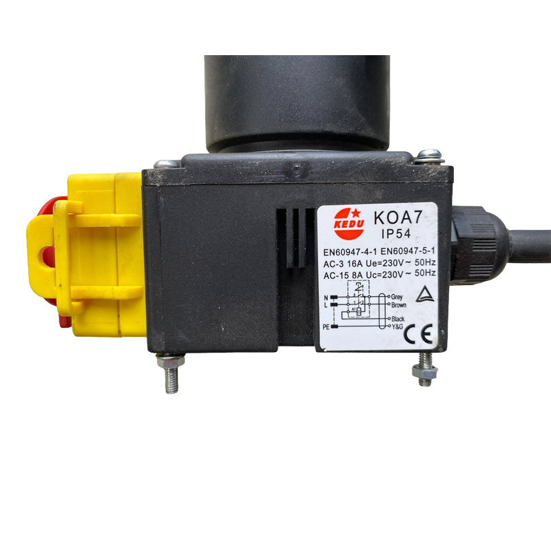 3000 watt / 230 volt elmotor + hydraulikmotor - DEMO model