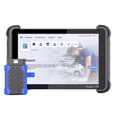 Fejlkodelæser med bluetooth, WiFi, touchscreen mm.