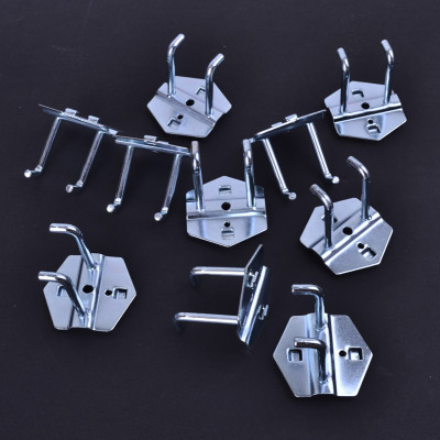 Krog - dobbelt - 50 mm - til hulplade (10 x 10 mm)