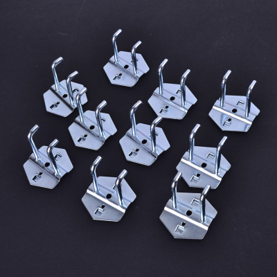 Krog - dobbelt - 50 mm - til hulplade (10 x 10 mm)