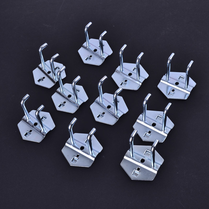 Krog - dobbelt - 50 mm - til hulplade (10 x 10 mm)