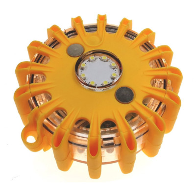 Advarselsblink "skildpadder" 6 stk - orange