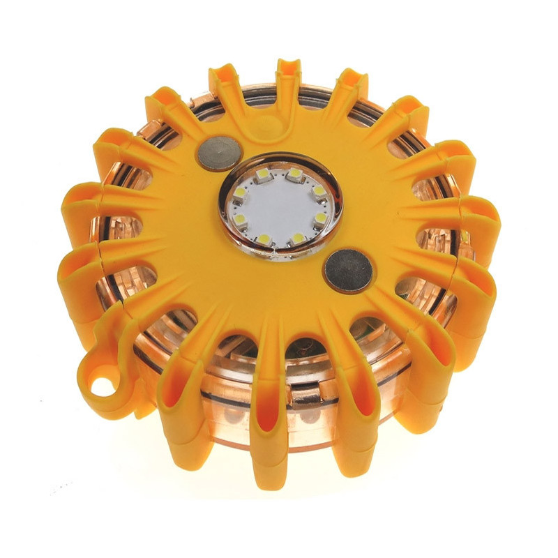 Advarselsblink "skildpadder" 6 stk - orange