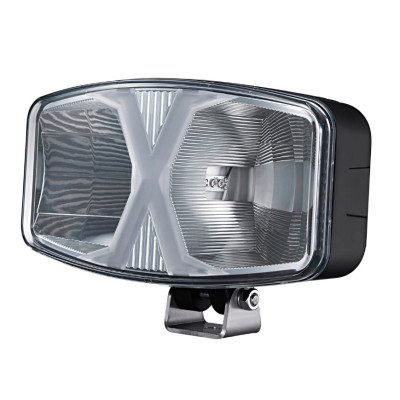 Projektør/kørelys LED 33 watt - med X kørelys - 12/24 volt