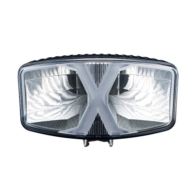 Projektør/kørelys LED 33 watt - med X kørelys - 12/24 volt