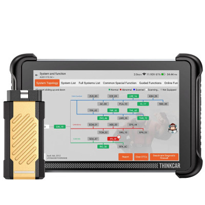 Fejlkodelæser med bluetooth, WiFi, touchscreen mm.