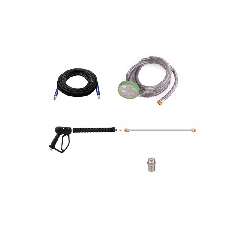 Hedvandsrenser - 400 volt - 230 bar
