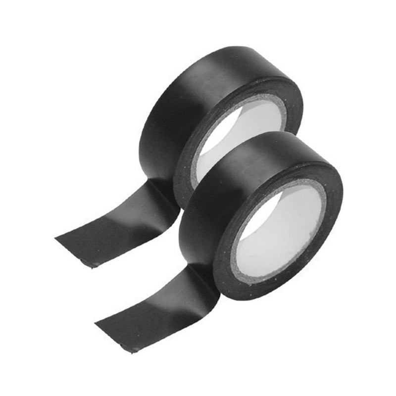Sort tape - bredde 19 mm