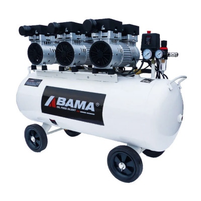 Kompressor - 3 hk - lydsvag med 90 liter tank