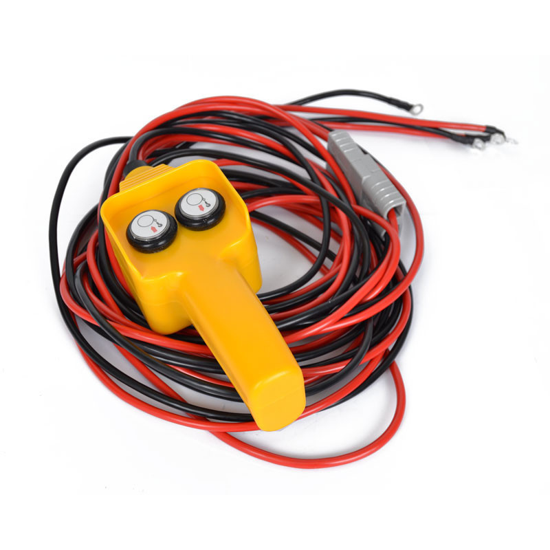 Ladkran elektisk - 500 kg -  12 volt - Køb online hos PrimusDanmark.dk