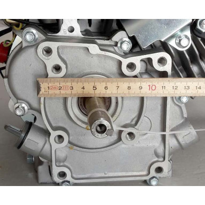 4 HK benzinmotor - 18 mm aksel