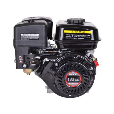 4 HK benzinmotor - 18 mm aksel