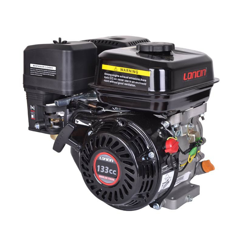 4 HK benzinmotor - 18 mm aksel