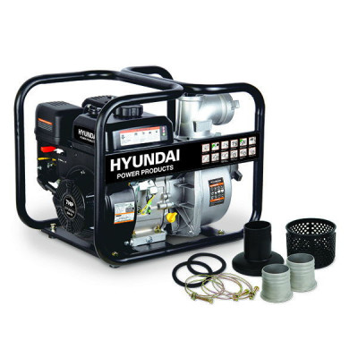 Hyundai Benzin Vandpumpe 3"