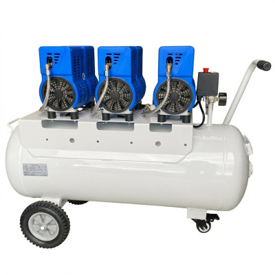 Kompressor - 3 hk - lydsvag med 90 liter tank