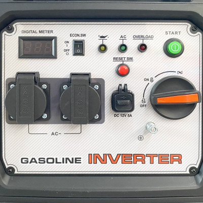 Lutian digital generator 4500 watt - elstart