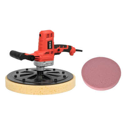 Vandskuringsmaskine + ekstra svamp Ø390 mm - pakke