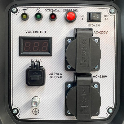 Lutian digital generator 3200 watt