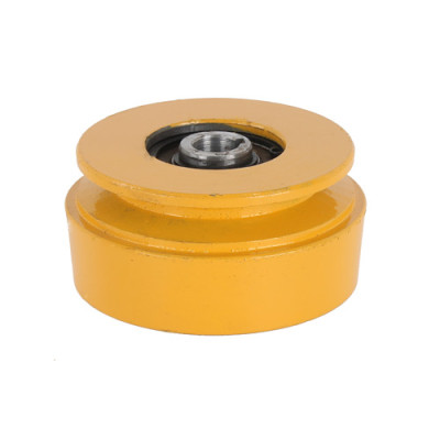 Slyngkobling t/enkelt kilerem  15 mm hul - diameter 100 mm