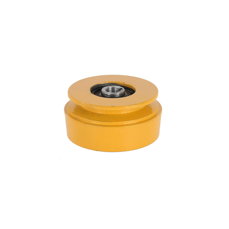 Slyngkobling t/enkelt kilerem  15 mm hul - diameter 100 mm
