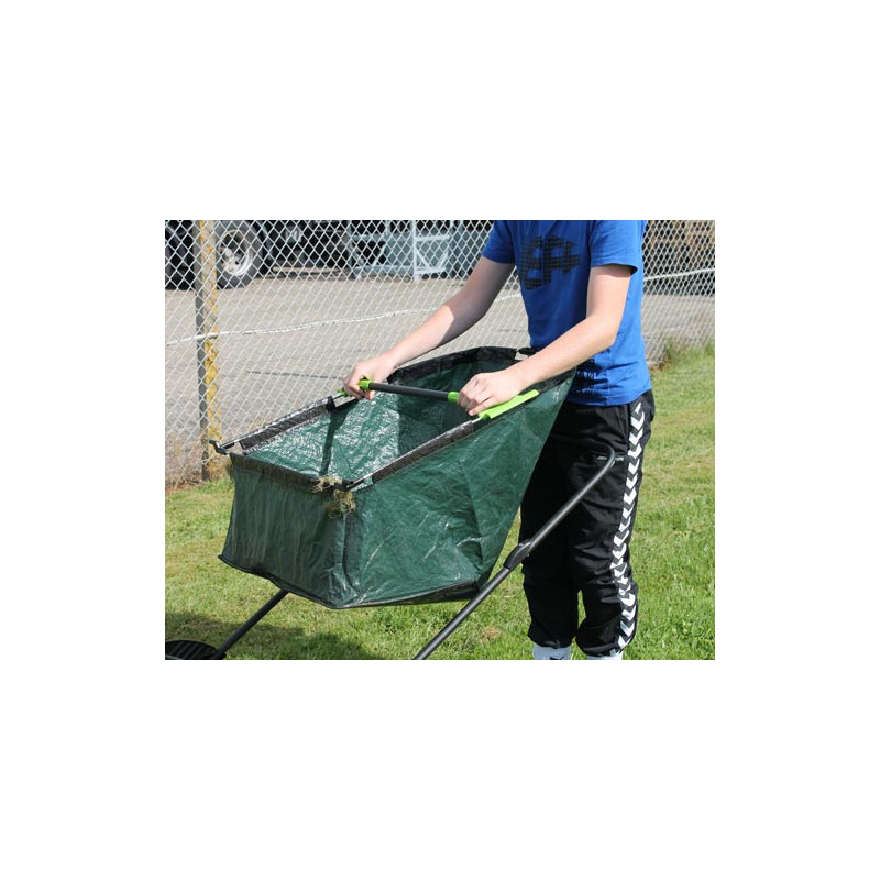Græsopsamler - Sweep-it, manuel