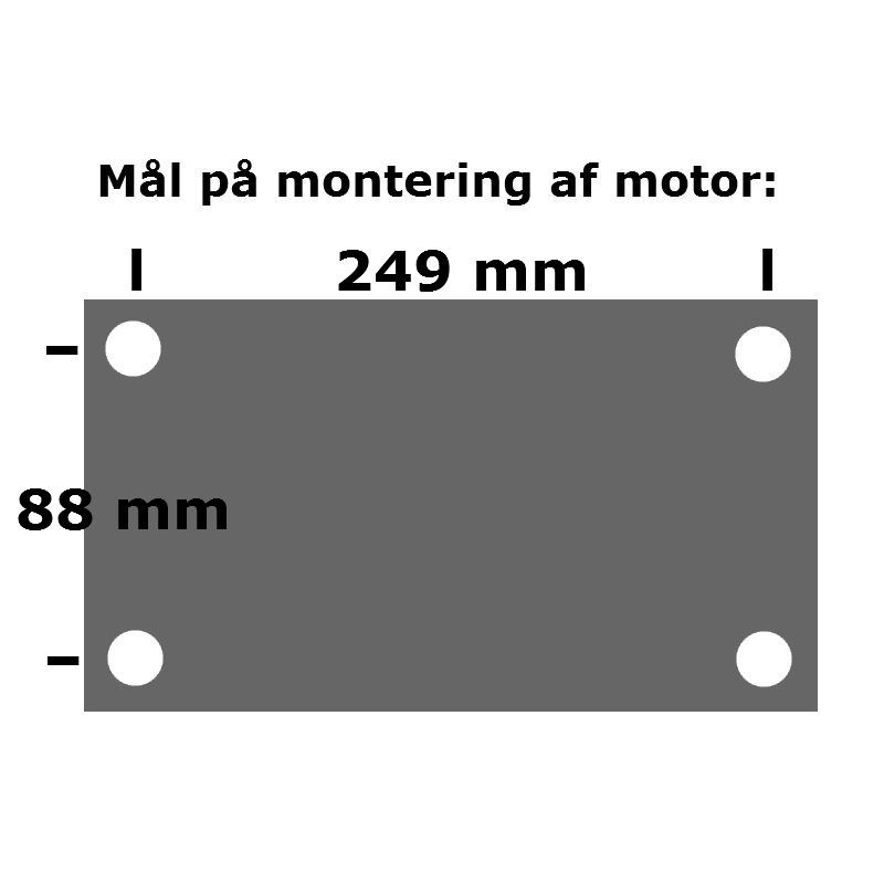 Dieselmotor  7 hk