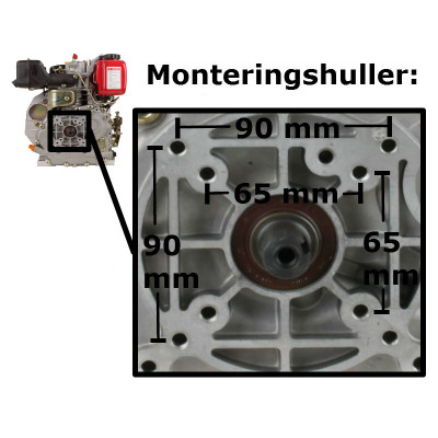 Dieselmotor  7 hk