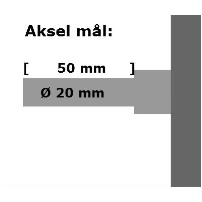 Dieselmotor  7 hk