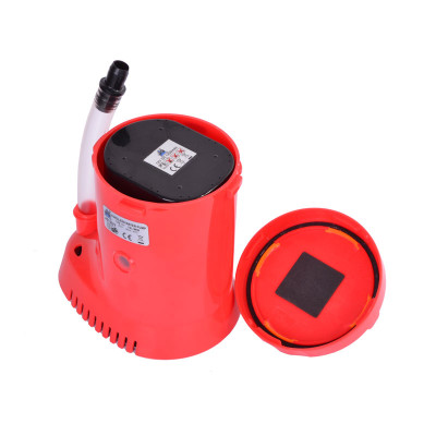 Ledningsfri vandpumpe m/batteri + fjernbetjening