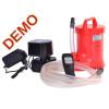 Ledningsfri vandpumpe m/batteri + fjernbetjening