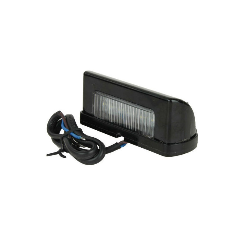 Nummerpladelys LED