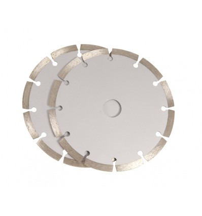 150 mm Diamantklinger 2 stk