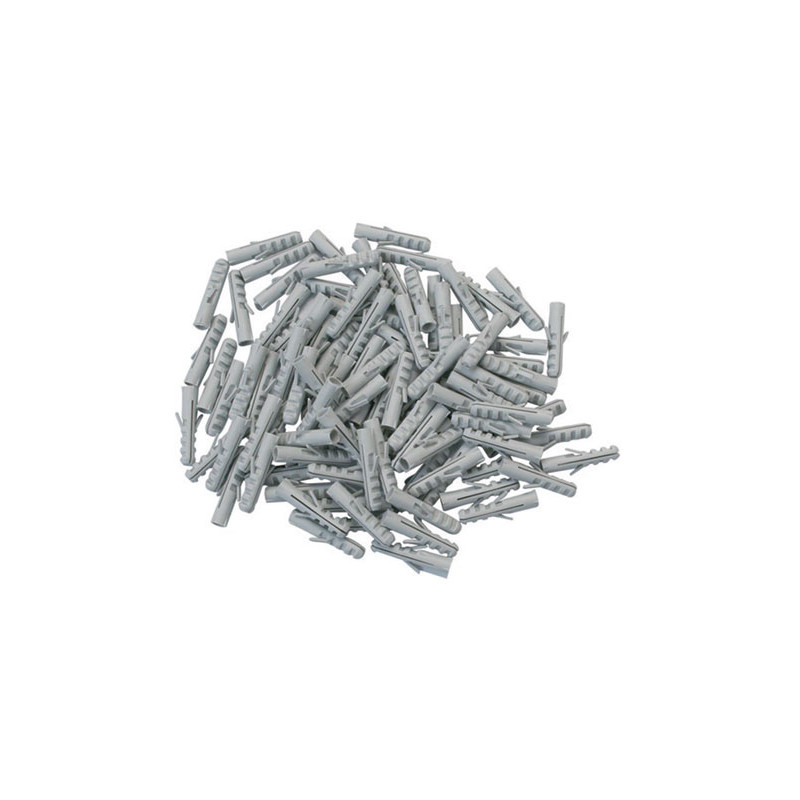 Rawlplugs - 5 mm - 100 stk.