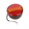 Rund baglygte m/63 LED