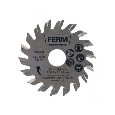 Savklinge 54,8 mm til FERM minisav