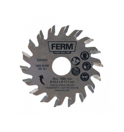 Savklinge 54,8 mm til FERM minisav