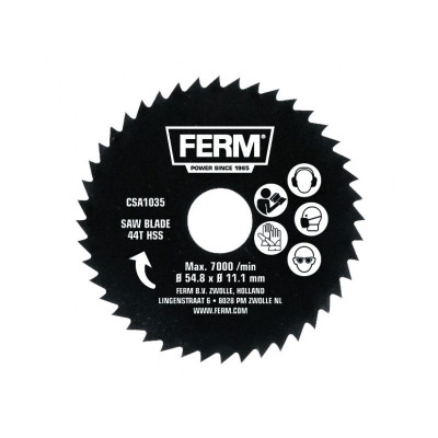 Savklinge 54,8 mm til FERM minisav