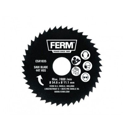 Savklinge 54,8 mm til FERM minisav