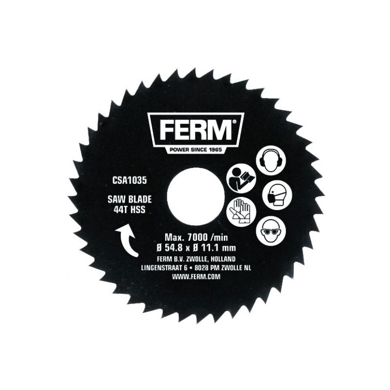 Savklinge 54,8 mm til FERM minisav