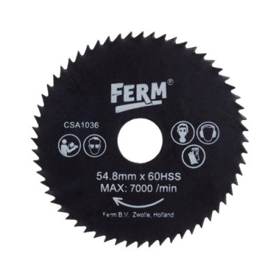 Savklinge 54,8 mm til FERM minisav