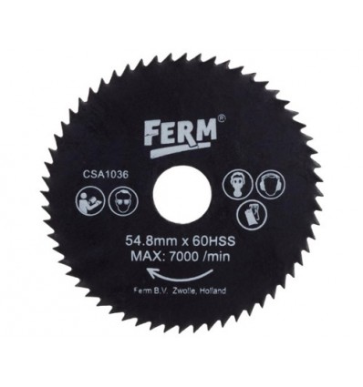 Savklinge 54,8 mm til FERM minisav