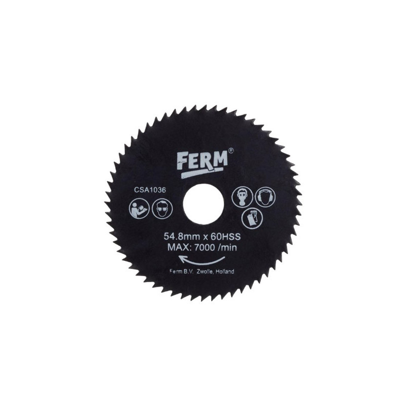 Savklinge 54,8 mm til FERM minisav