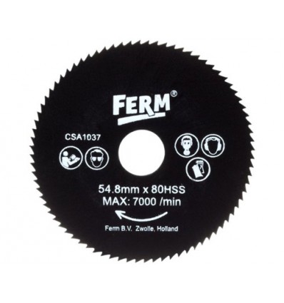 Savklinge 54,8 mm til FERM minisav