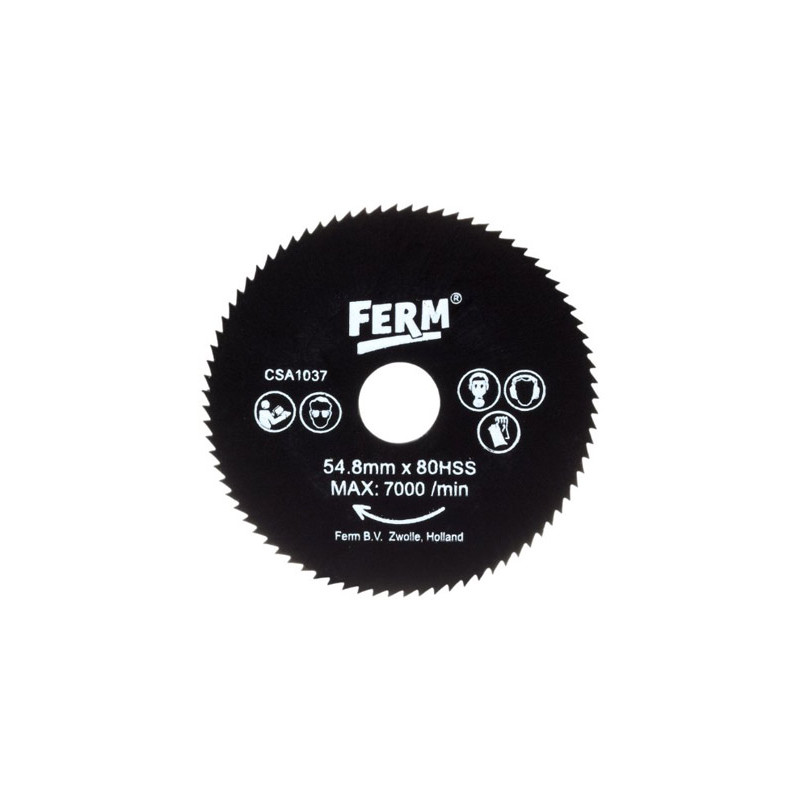 Savklinge 54,8 mm til FERM minisav