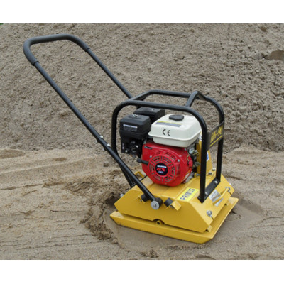 Pladevibrator 92 kg m/Honda motor og gummiplade