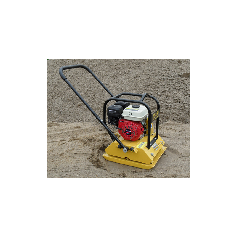 Pladevibrator 92 kg m/Honda motor og gummiplade