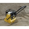 Pladevibrator 92 kg m/Honda motor og gummiplade